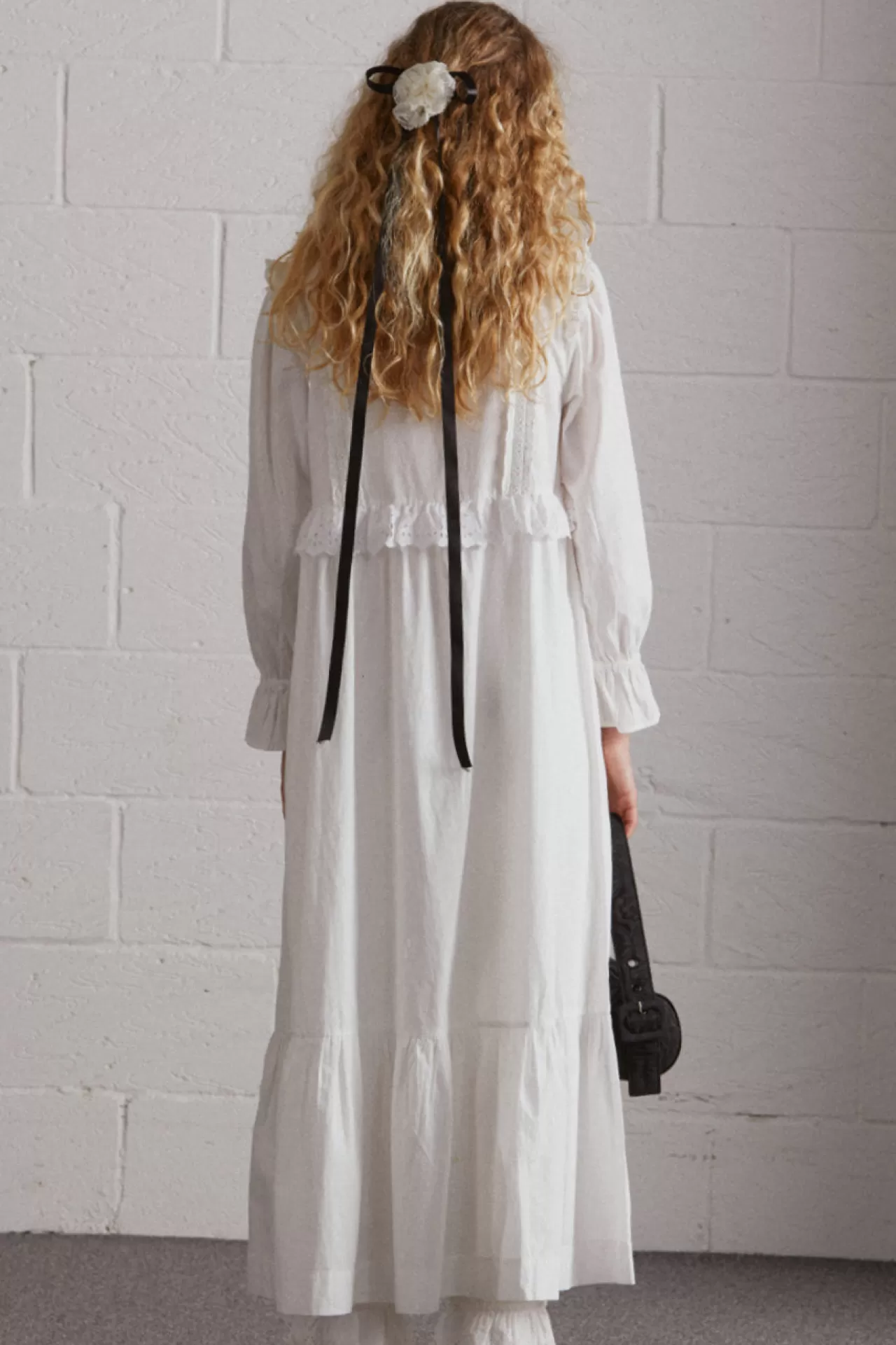 Cheap Damson Madder edith vintage midi - white