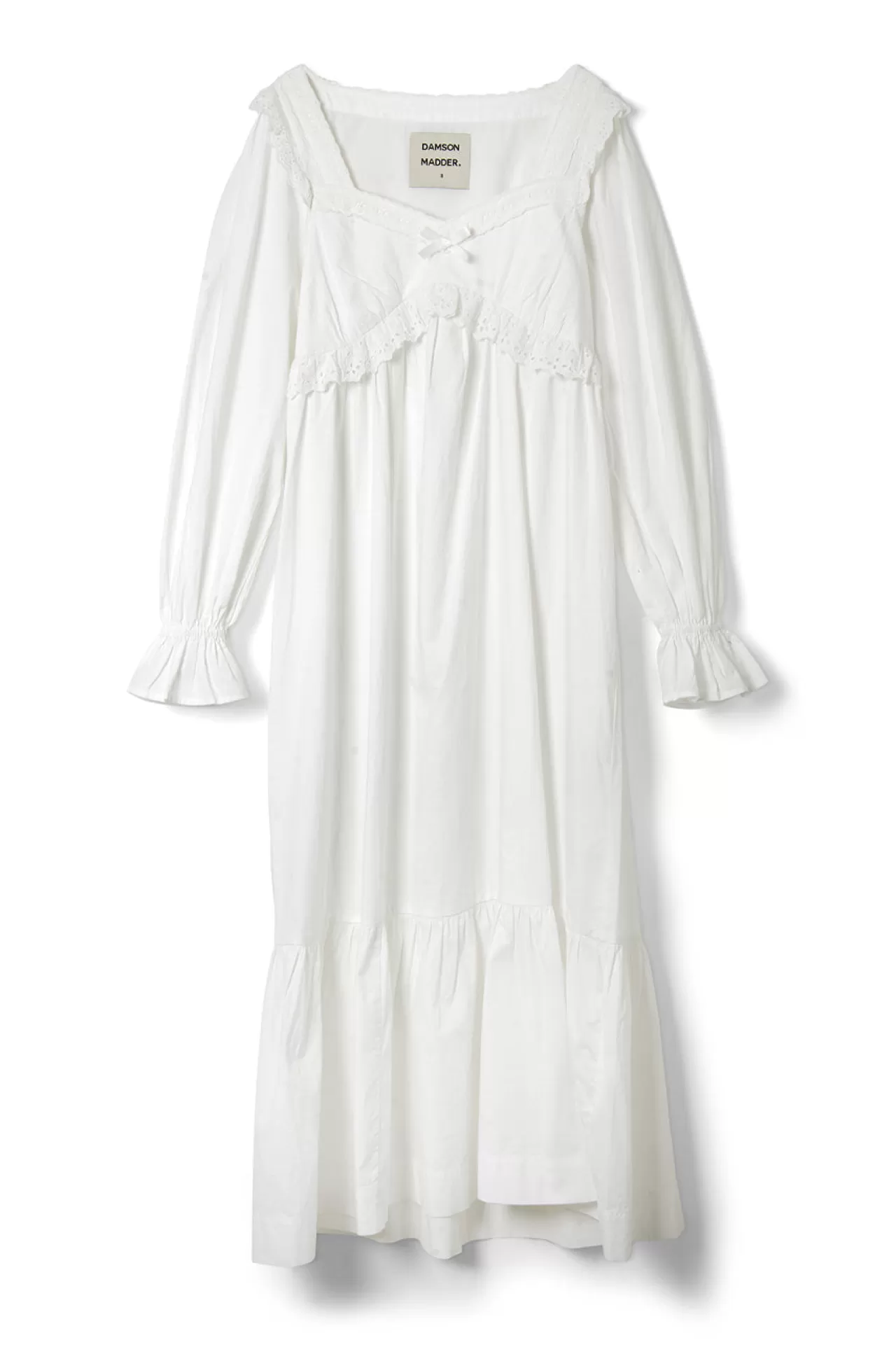 Cheap Damson Madder edith vintage midi - white