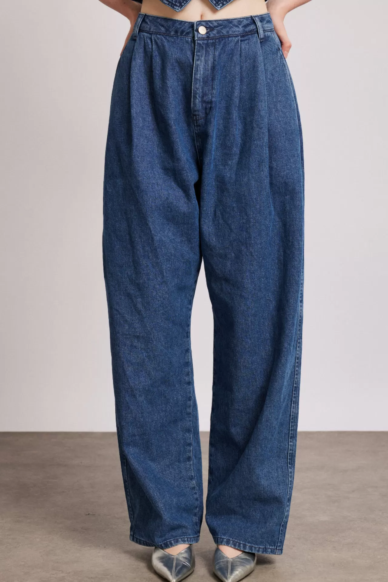 Best Sale Damson Madder sailor jeans - vintage wash blue